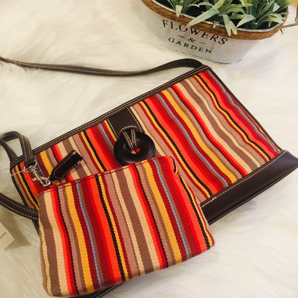 🆕 charter club purse with wristlet